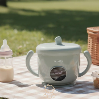 Scaldapappa portatile Pappa'n'Go di Nuvita – Scaldavivande da viaggio