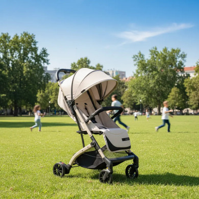 Passeggino Leggero Compass 2.0 Cam – Ultraleggero, Compatto e Sicuro
