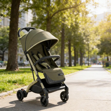 Passeggino Leggero Compass 2.0 Cam – Ultraleggero, Compatto e Sicuro