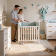 Culla Evolutiva Dreamy Coccolissimi: da 0 ai 4 anni in 5 funzioni