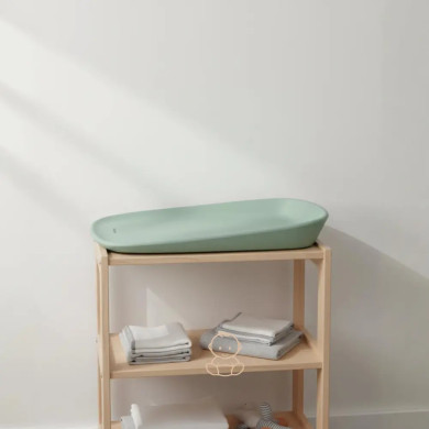 Materassino fasciatoio impermeabile Eva KikkaBoo – Sicuro e igienico