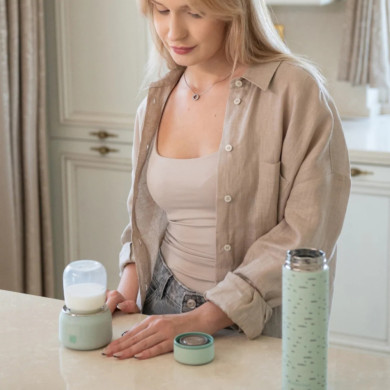 Scalda biberon portatile Brent Kikka Boo – Scaldabiberon da Viaggio Ri