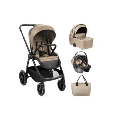 Trio Modena Kikkaboo – Sistema 3in1 dalla nascita a 22kg