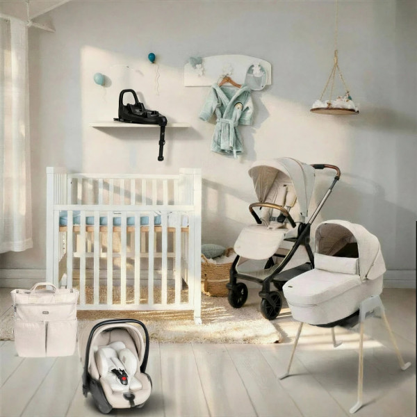 Kit nascita completo Bellagio Total Comfort | Baby Shop Italia