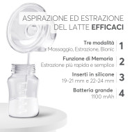 Tiralatte Elettrico Indossabile Noa Kikka Boo Senza Fili