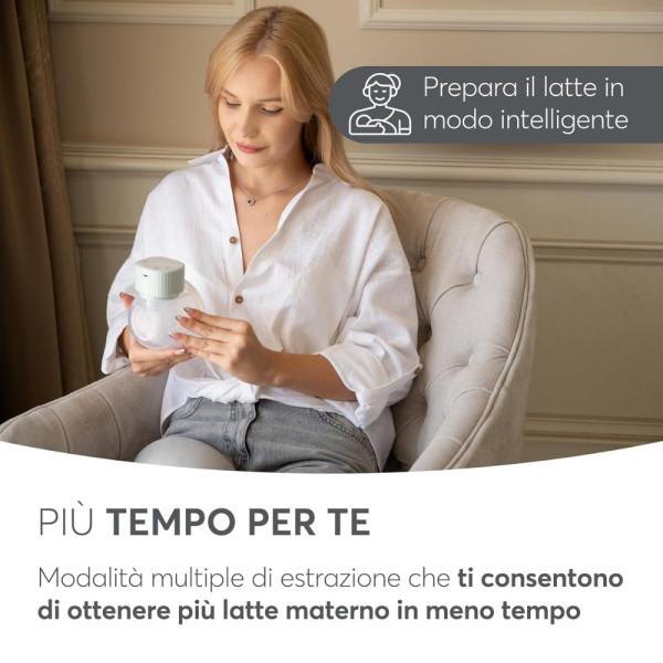 Tiralatte Elettrico Indossabile Noa Kikka Boo Senza Fili