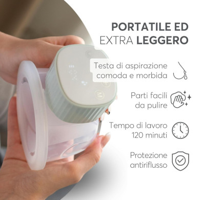 Tiralatte Elettrico Indossabile Noa Kikka Boo Senza Fili