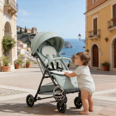 Passeggino leggero Taormina Chicco compatto e confortevole 0-22 kg