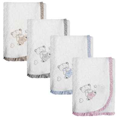 Corredino Nascita Premium Timmy - Set Completo in Cotone 100% Ricamato