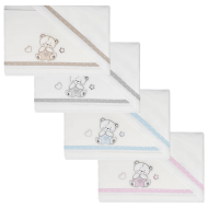 Corredino Nascita Premium Timmy - Set Completo in Cotone 100% Ricamato