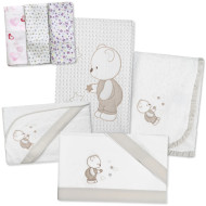 Corredino nascita Plus Cercatore di Stelle – Set completo ricamato