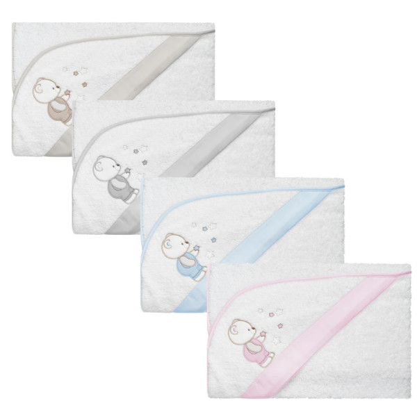 Corredino nascita Plus Cercatore di Stelle – Set completo ricamato