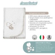 Corredino nascita Plus Cercatore di Stelle – Set completo ricamato