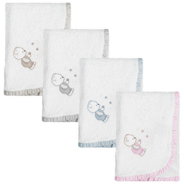 Corredino nascita Plus Cercatore di Stelle – Set completo ricamato