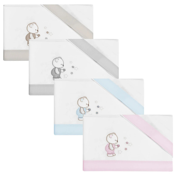 Corredino nascita Plus Cercatore di Stelle – Set completo ricamato