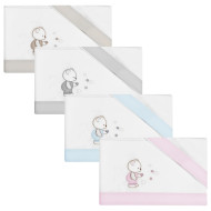 Corredino nascita Plus Cercatore di Stelle – Set completo ricamato