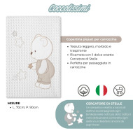 Corredino nascita Plus Cercatore di Stelle – Set completo ricamato