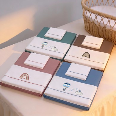 Lenzuola lettino, culla e carrozzina neonato Dreamy Coccolissimi - Set