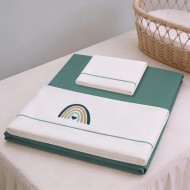 Lenzuola lettino, culla e carrozzina neonato Dreamy Coccolissimi - Set