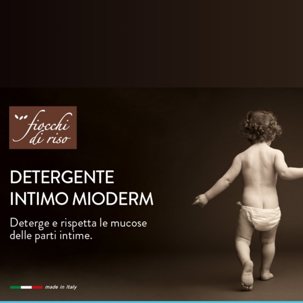 Detergente Intimo Neonato Mioderm Fiocchi di Riso 240 ml