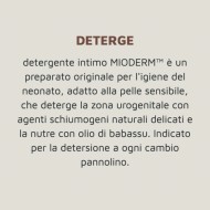 Detergente Intimo Neonato Mioderm Fiocchi di Riso 240 ml