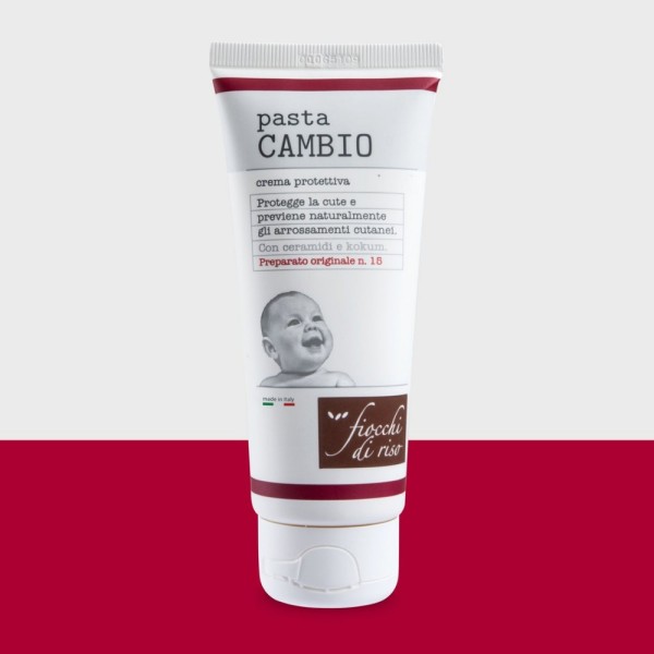 Pasta cambio Fiocchi di Riso 100 ml – Crema Protettiva