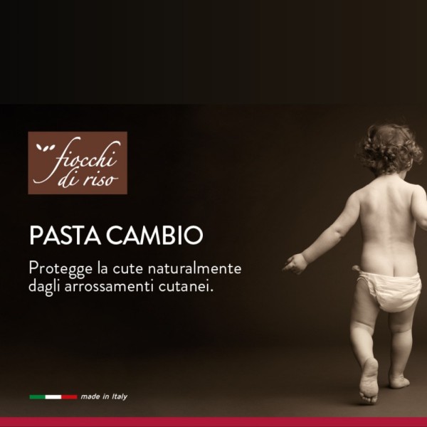 Pasta cambio Fiocchi di Riso 100 ml – Crema Protettiva