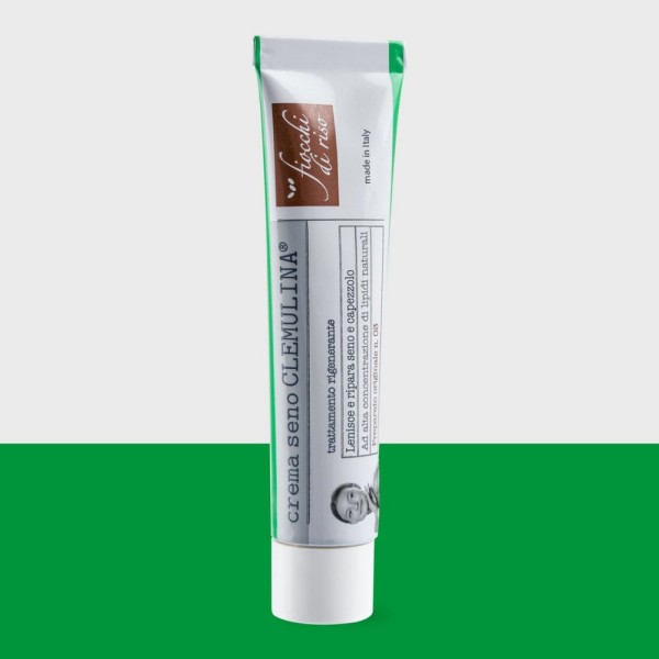 Crema seno Clemulina Fiocchi di Riso 15 ml – Allattamento