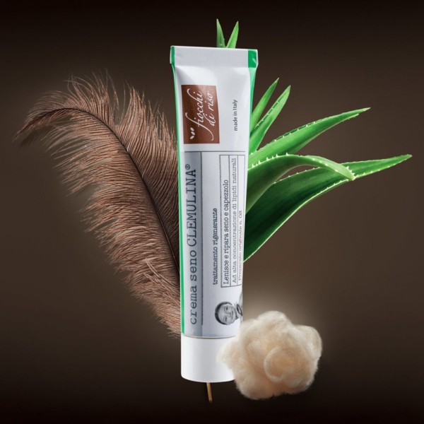 Crema seno Clemulina Fiocchi di Riso 15 ml – Allattamento