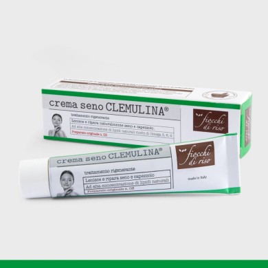 Crema seno Clemulina Fiocchi di Riso 15 ml – Allattamento