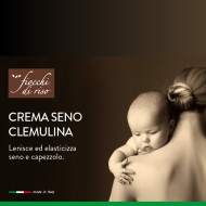 Crema seno Clemulina Fiocchi di Riso 15 ml – Allattamento
