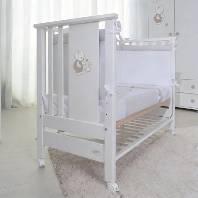 Lettino Compact fiancoletto Cercatore di stelle Coccolissimi