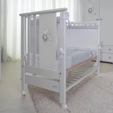 Lettino Compact fiancoletto Cercatore di stelle Coccolissimi