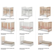 Lettino Evolutivo 8in1 Brevi Forever – Lettino Trasformabile e Sicuro