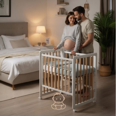 Lettino Evolutivo 8in1 Brevi Forever – Lettino Trasformabile e Sicuro