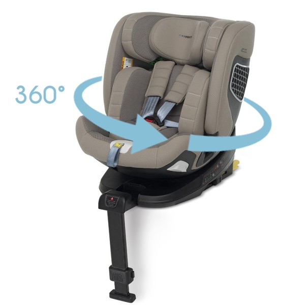 Seggiolino auto 40-150 cm FP360 i-Size Foppapedretti girevole