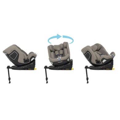 Seggiolino auto 40-150 cm FP360 i-Size Foppapedretti girevole