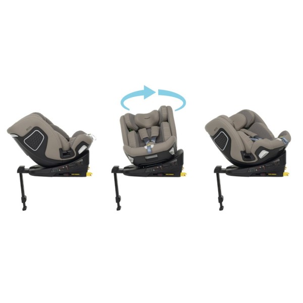 Seggiolino auto 40-150 cm FP360 i-Size Foppapedretti girevole
