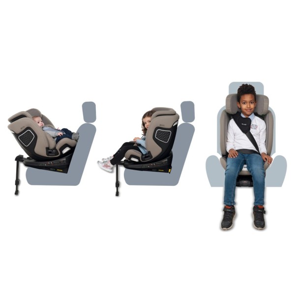 Seggiolino auto 40-150 cm FP360 i-Size Foppapedretti girevole