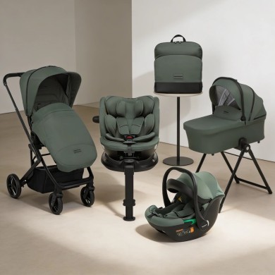 Trio Foppapedretti TicToc Full Pack 0-12 anni – Sistema Completo