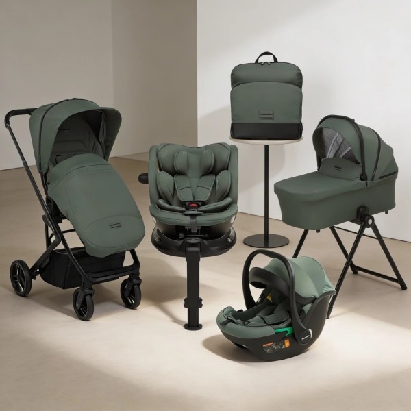 Trio Foppapedretti TicToc Full Pack 0-12 anni – Sistema Completo