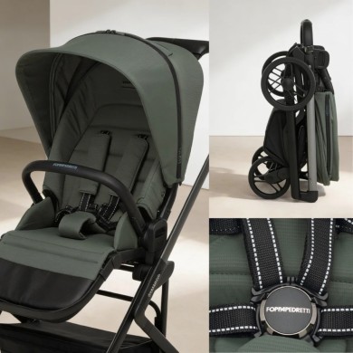 Trio Foppapedretti TicToc Full Pack 0-12 anni – Sistema Completo