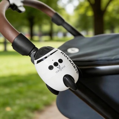 Dondolapasseggino Rockabye Cangaroo con suoni e Bluetooth