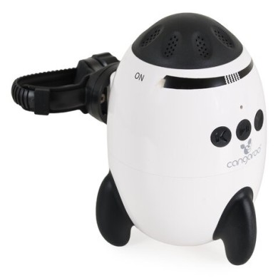 Dondolapasseggino Rockabye Cangaroo con suoni e Bluetooth