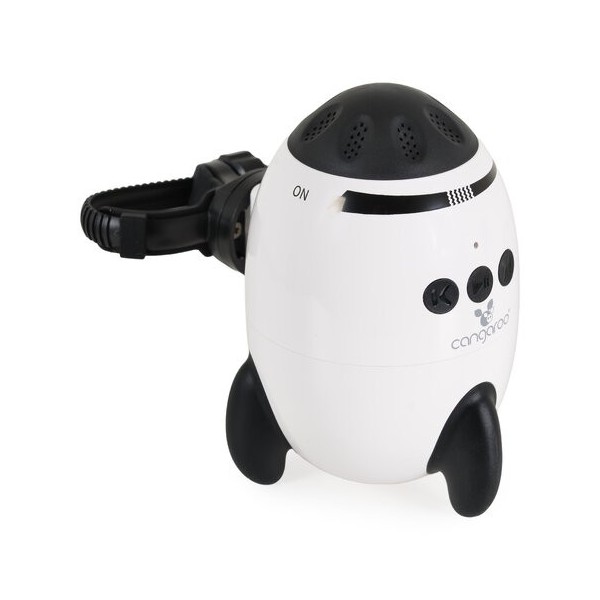 Dondolapasseggino Rockabye Cangaroo con suoni e Bluetooth