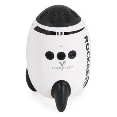 Dondolapasseggino Rockabye Cangaroo con suoni e Bluetooth