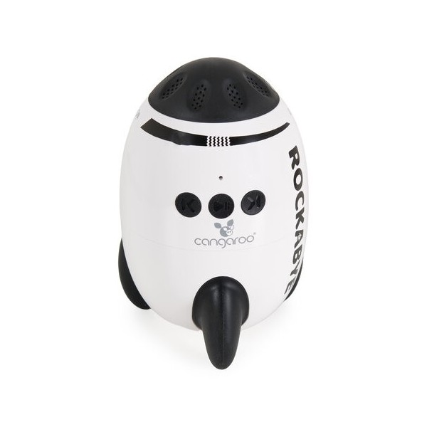 Dondolapasseggino Rockabye Cangaroo con suoni e Bluetooth