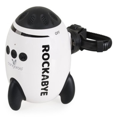 Dondolapasseggino Rockabye Cangaroo con suoni e Bluetooth
