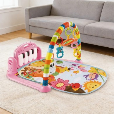 Palestrina multi attività Moni Toys – Tappeto gioco con arco 0mesi+