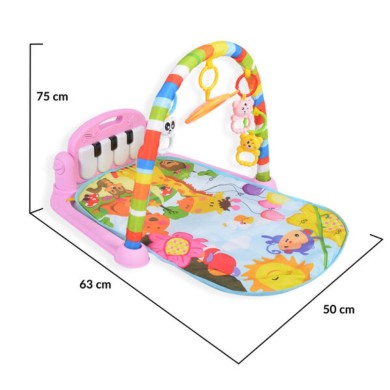 Palestrina multi attività Moni Toys – Tappeto gioco con arco 0mesi+